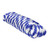 Extreme Max 3008.0235 Solid Braid MFP Utility Rope - 5/8" x 50', Blue/White