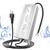 LED Driver Waterproof IP67 120W LED Power Supply Transformer Adapter 110V AC to 12V DC Low Voltage Output with 3-Prong Plug 3.3 Feet Cable for LED Strip Lighting,Outdoor Use