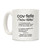 LookHUMAN Covfefe Definition White 11 Ounce Ceramic Coffee Mug