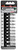 Performance Tool W36002 1/4-Inch Drive 6-point SAE Socket Set, 10-Piece