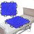 CareFound 48" x 40" Positioning Bed Pad with Handles for Transferring Patients Board Lift Sheet with 8 Handles -Reusable & Washable Patient Sheet for Turning, Repositioning-Super Durable Fabric