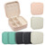 KEINE MARKE Small Jewelry Box, Travel Portable Jewelry Case for Ring, Pendant, Earring, Necklace, Bracelet Organizer Storage Holder Boxes (4color*2)