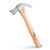ESTWING Sure Strike Hammer - 20 oz Curved Claw with Smooth Face & Hickory Wood Handle - MRW20C