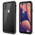 Casa iPhone Xs Max 6.5'' Waterproof Case, IP68 Full Body Protective Cover with Built-in Screen Protector Water/Shockproof/Dirtproof/Snowproof for Apple iPhone Xs Max 6.5'' 2018 (Black)