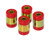 Prothane 8-219 Red Front Upper Control Arm Bushing Kit