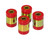 Prothane 8-219 Red Front Upper Control Arm Bushing Kit