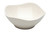 Mikasa Swirl White Square Soup Bowl, 7-Inch