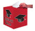 Creative Converting Congrats Grad Card Holder Box, Classic Red