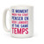 LookHUMAN Ce Moment When White 15 Ounce Ceramic Coffee Mug