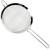 Chef Craft Select Mesh Strainer, 8 inch diameter, Stainless Steel