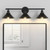 Licperron 3-Light Black Bathroom Vanity Light Fixtures Over Mirror, Farmhouse Vanity Wall Sconce Lighting with Metal Shade, Indoor Wall Mounted Lamp for Bathroom Mirror Cabinet Living Room Licperron 3-Light Black Bathroom Vanity Light Fixtures Over Mirror, Farmhouse Vanity Wall Sconce Lighting with Metal Shade, Indoor Wall Mounted Lamp for Bathroom Mirror Cabinet Living Room