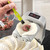 Automatic Electric Dumpling Maker Machine,Dumpling Maker Press with Spoon and Brush 2 Modes Quick Dumpling Machine Forming Making Tool Chinese Dumpling Wonton Maker