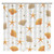 ArogGeld Sea Shells Shower Curtain Ocean Starfish Shower Curtains Bathroom Curtains Custom Durable Polyester Fabric Holiday Shower Curtain for Bathroom 72x72 Inches Set with 12 Hooks