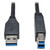 Tripp Lite USB 3.0 SuperSpeed Device Cable U322-006-BK - USB cable - 6 ft