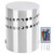 Garosa Spiral LED Wall Light, 3W Colorful RGB Spiral Hole Wall Lamp Aluminum Sconce Ceiling Light LED Light Luminaire Lighting Ceiling Lamp Great for Home,Party,Bars,Hotel