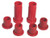 Prothane 18-202 Red Front Control Arm Bushing Kit