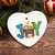 Religious Themed Christmas Ornaments, Nativity and Jesus Christ Decorations (Joy Nativity Baby Jesus Ceramic Christmas Ornament)