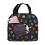 Lunch Bag For Women Men Insulated Lunch Box Reusable Leakproof Soft Cooler Cooling Tote For Work School Picnic Beach, Freezable Lunch Bag