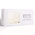 Stylish 5x5 Inch Gold Napkins -200 Pack of White and Gold Cocktail Napkins - Add Sparkle to Your Event with Party Napkins - 3 Ply Gold Paper Napkins - Disposable Wedding Napkins or Dessert Napkins