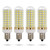 E12 LED Bulb Dimmable C7 Led Bulb 7W Equivalent to Halogen Candelabra Bulbs 65W,Daylight White 6000K E12 Ceiling Fan Light Bulbs Chandelier Light,Decorative Lighting [4-Pack]