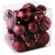 Christmas Balls Ornaments -36pcs Shatterproof Christmas Tree Decorations with Hanging Loop for Xmas Tree Wedding Holiday Party Home Decor,6 Styles in 3 Sizes(Burgundy)
