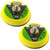 2"/50mm Sanding Polishing/Backing Pad With M6 Thread For Air Sander 2PK