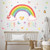 Colorful Rainbow Wall Decals Clouds Star Wall Stickers Heart Butterfly Wall Decor for Girls Room Kids Bedroom Baby Nursery Living Room Baby Room Playroom Home Wall Decor(Colorful-Rainbow) Colorful Rainbow Wall Decals Clouds Star Wall Stickers Heart Butterfly Wall Decor for Girls Room Kids Bedroom Baby Nursery Living Room Baby Room Playroom Home Wall Decor(Colorful-Rainbow)