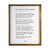 VinMea Home Decor Wood Sign The Tale of Two Wolves Framed Wood Sign,Rustic Wall Art Sign 16"x20"