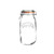 Kilner Round Clip Top Jar, Large Glass Canister with Airtight Seal for Home Canning, Preserving, and Storing, 51-Fluid Ounces, 1 EA