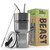 1964 Ford Galaxie Convertible Beast 30 oz Stainless Steel Insulated Tumbler w/Lid, 2 Straws, Brush and Gift Box stainless