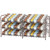 Can Organizer for Pantry Can Storage Rack 3 Tier Metal Can Shelf Dispenser 2 In 1 Can Goods Organizer for Pantry Shelf Cabinet Kitchen Holds Up to 72 Cans Brown