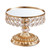MagiDeal Multipurpose Cake Stand Cookie Pastry Display Stand Cake Display Server Tray Dessert Cupcake Display Tray for Wedding Banquet Anniversaries, S
