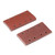uxcell 1/3 Sanding Sheet 180 Grits 240 Grits 8 Hole Hook and Loop Sander Pads Wet Dry Aluminum Oxide Sandpapers 30pcs