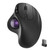 Wireless Trackball Mouse, Rechargeable Ergonomic Mouse, Easy Thumb Control, Precise & Smooth Tracking, 3 Device Connection (Bluetooth or USB), Compatible for PC, Laptop, iPad, Mac, Windows, Android