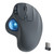 Wireless Trackball Mouse, Rechargeable Ergonomic Mouse, Easy Thumb Control, Precise & Smooth Tracking, 3 Device Connection (Bluetooth or USB), Compatible for PC, Laptop, iPad, Mac, Windows, Android