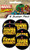 C&D Visionary Spiderman Classic Responsibility Prepack Buttons (6 Piece), 1.25"
