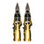 DeWalt Ergo Straight Cut Aviation Snip (2-Pack) Bundle (2 Items)