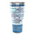Tervis Traveler Guy Harvey - Freeswim Fish Triple Walled Insulated Tumbler Travel Cup Keeps Drinks Cold & Hot, 30oz, Stainless Steel