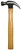 Century Drill & Tool 72274 Curved Claw Wood Handle Hammer, 16-Ounce
