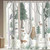 MIRRORANG Blue Marble Shower Curtain Waterproof Fabric Shower Curtain for Bathroom Luxury Washable Shower Curtain with 10 Hooks,60x72 Inch, 60x72inch
