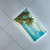 Fluorescent Light Covers for Ceiling Light Diffuser Panels-Beach Pattern-Light Filters Ceiling LED Ceiling Light Covers-2ft x 4ft Drop Ceiling Fluorescent Decorative,Sea Blue