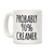 LookHUMAN Probably 90% Creamer White 11 Ounce Ceramic Coffee Mug