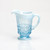 Mosser Glass Eye Winker Opal Pitcher in Aqua