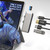 Surface Pro 8 Adapter, Surface Pro 8 Docking Station with 4K HDMI+USB-C Thunderbolt 4 (Display+Data+PD 100W)+USB 3.0/2.0+TF Card Slot, Triple Display USB C Hub for Surface Pro 8