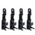 4-Pack Car Front Back Seat Headrest Hanger Storage Hook for Groceries Bag Handbag Purse & Backpack with Thicker Straps Coats, Universal Vehicle Car Seat Back Headrest Bottle Holder