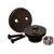 WG-100 Conversion Kit Bathtub Tub Drain Assembly, All Brass Construction (Oil-Rubbed Bronze Finish)