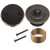 WG-100 Conversion Kit Bathtub Tub Drain Assembly, All Brass Construction (Oil-Rubbed Bronze Finish)