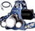 TDC Camo Rechargeable Headlamp - Zoomable Led Headlamp - Headlamp Flashlight USB - Waterproof Headlamps for Adults - Head Lamps Outdoor Led Rechargeable - Head Lights for Forehead - Head Flashlight