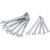 Craftsman Wrench Set, MM and SAE Combination, 10 Piece (CMMT42339)