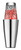 Godinger Cocktail Shaker, Martini Shaker, Boston Shaker, Stainless Cup and Crystal Glass to Mix Drinks Cocktails - Dublin Collection